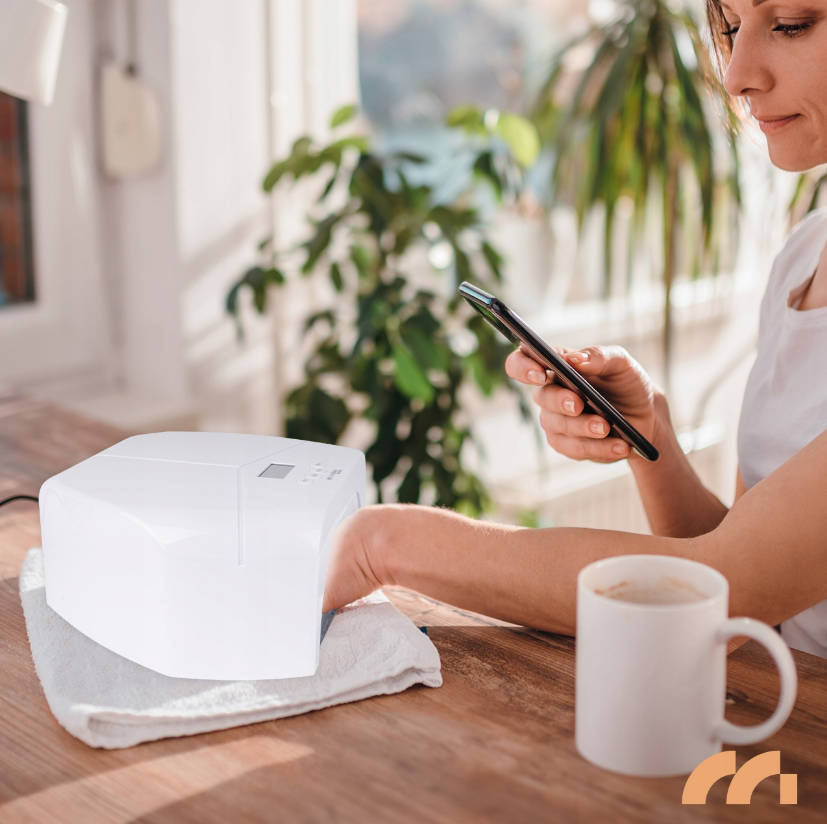 Лампа для манікюру MalTec 268 Вт (30291819) - фото 4