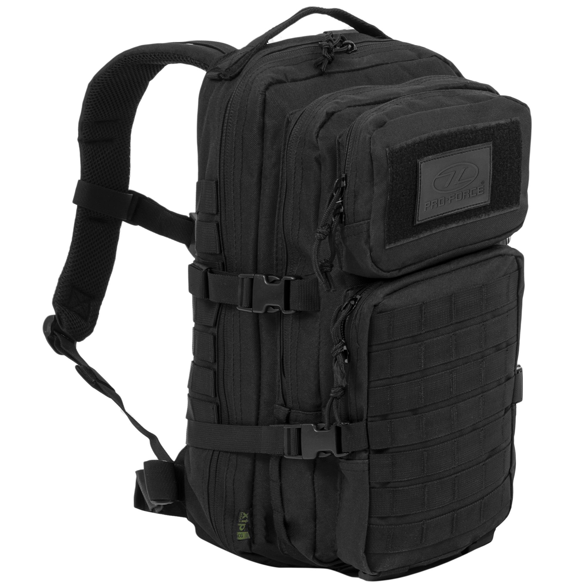 Рюкзак Highlander Recon Backpack 28L Black (TT167-BK)