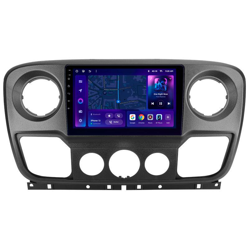 Автомагнитола штатная AMS MOSS M2 4/32 GB для Renault Master 2010-2019/Nissan NV400 2010-2020/Opel Movano 2 2010-2019 F2 10" (AR-93564)