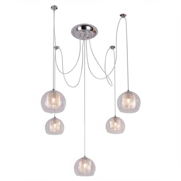 Люстра Blitz 5013-45 G9 IP20 IP22 Хром