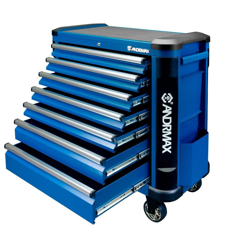 Тележка инструментальная TG 5М1С1Б (557-7070LMBB) - фото 3 Тележка инструментальная TG 5М1С1Б (557-7070LMBB) - фото 3