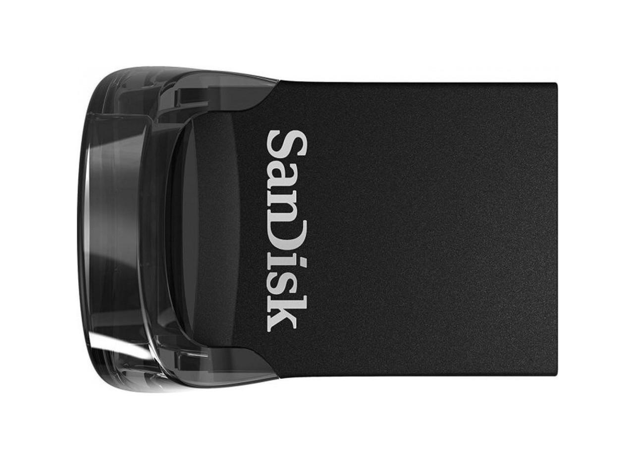 Флешка SanDisk Ultra Fit USB 3.1 16 GB Черный (SDCZ430-016G-G46) - фото 4