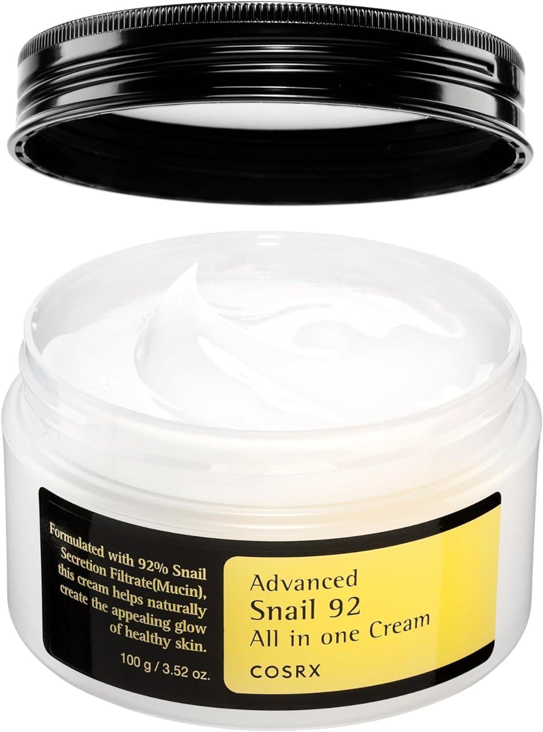 Крем для лица универсальный COSRX Advanced Snail 92 All in one Cream с муцином улитка 100 мл (8809416470016)