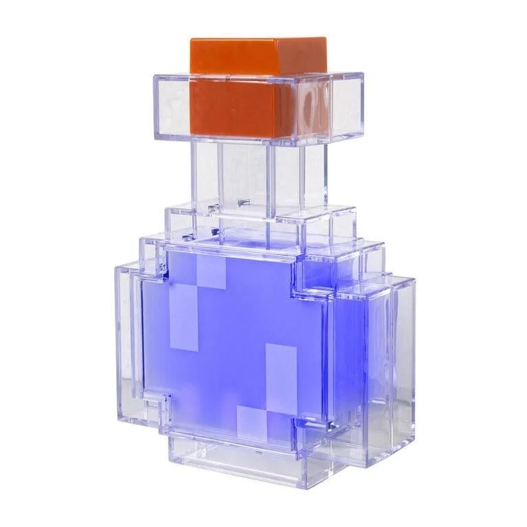 Ночник Майнкрафт колба LED аккумуляторный 8 цветов (2612939277)