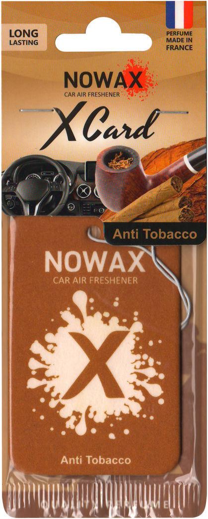 Ароматизатор для авто Nowax X D Anti Tabacco на зеркало (NX07543)