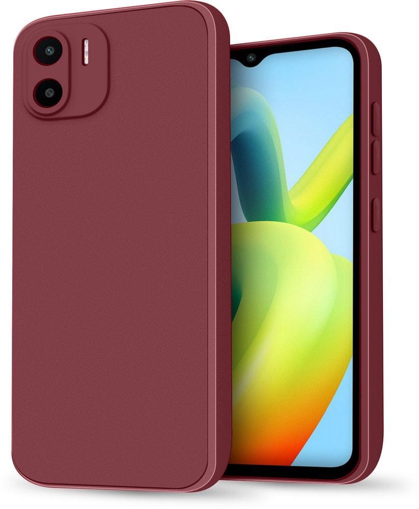 Силиконовый чехол HardCorner Xiaomi Redmi A2 (с микрофиброй) Wine (35418-42) Силиконовый чехол HardCorner Xiaomi Redmi A2 (с микрофиброй) Wine (35418-42)