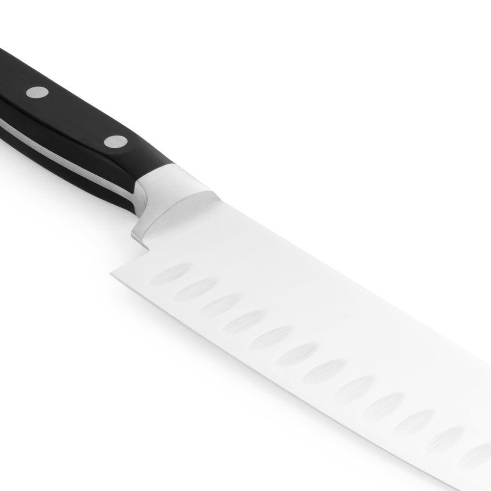 Нож кухонный сантоку Grossman Classic (26461433) - фото 6