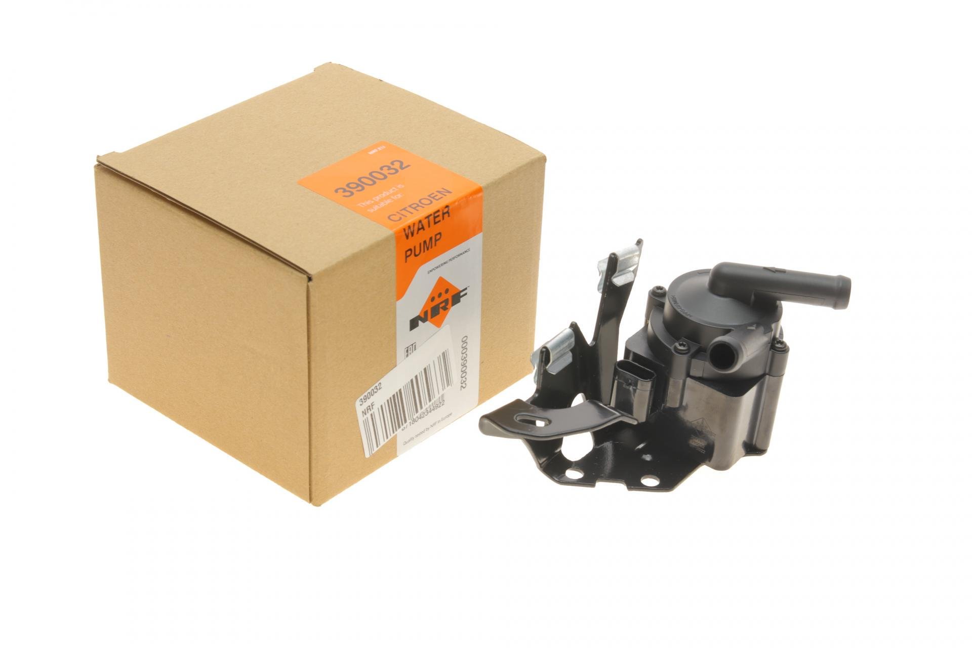 Насос системы охлаждения дополнительный NRF Citroen C4/C5/Peugeot 207/208/308/508/3008/5008 1.6 07 (390032)