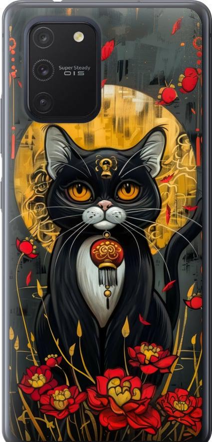 Чехол на Samsung Galaxy S10 Lite 2020 China Cat (6134u-1851-42517) Чехол на Samsung Galaxy S10 Lite 2020 China Cat (6134u-1851-42517)