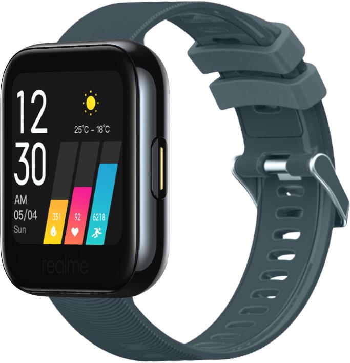 Ремінець Bend для Realme Watch Indigo (25236)
