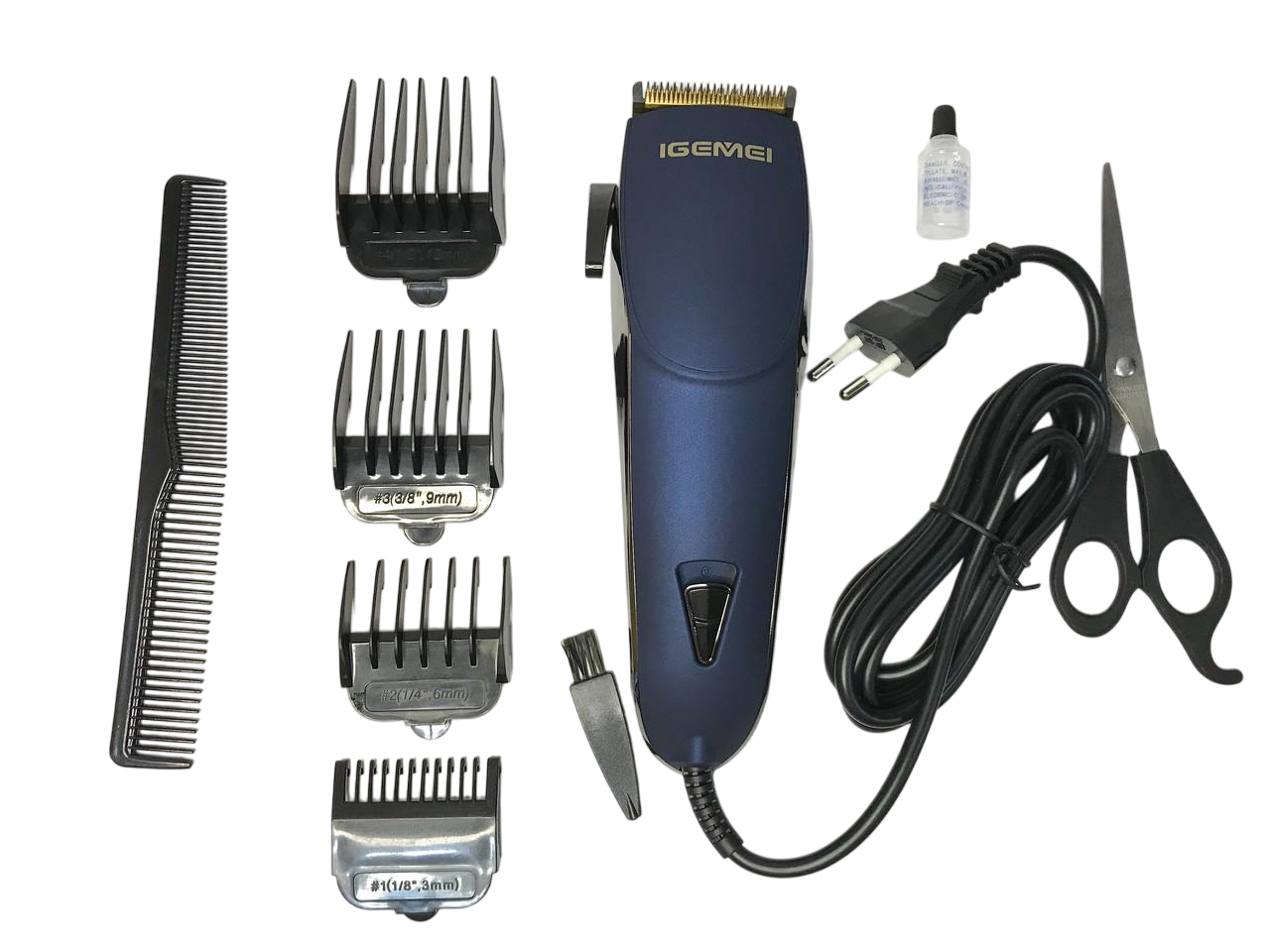 Машинка для стрижки Gemei GM-812 с титановыми ножами (1274566856) Машинка для стрижки Gemei GM-812 с титановыми ножами (1274566856)