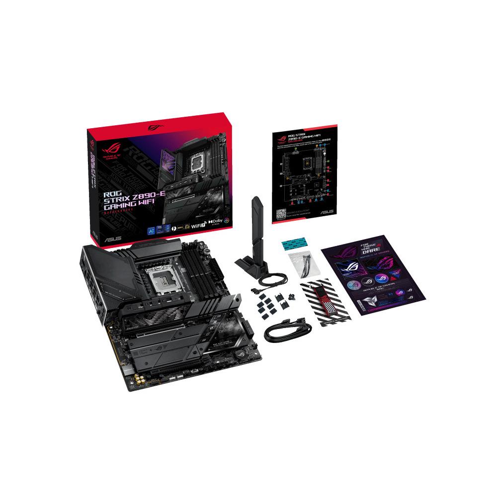 Материнська плата Asus ROG STRIxx 870E-E GAMING WIFI DDR5 HDMI DP 2USB4 PCIe LAN 5Gb Чорний - фото 9