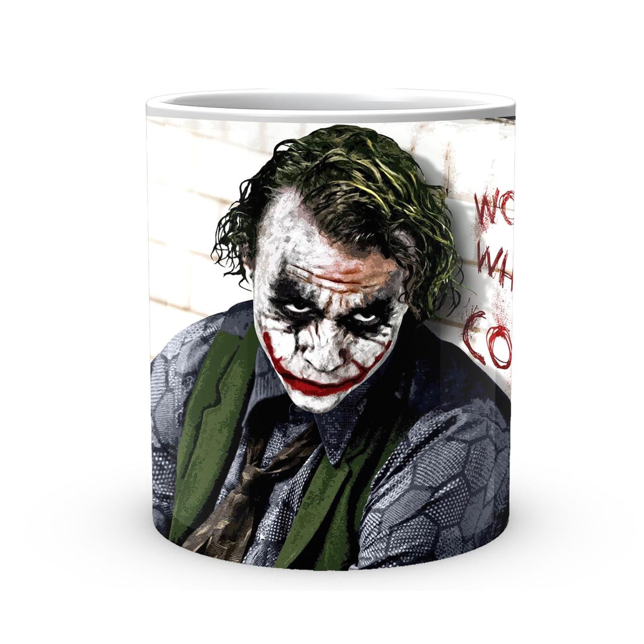 Чашка GeekLand Джокер Joker Сидит у стены (JK.02.450)
