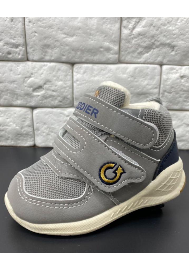 Ботинки демисезонные Jong Golf MN30876-2 р. 21 Серый - фото 2