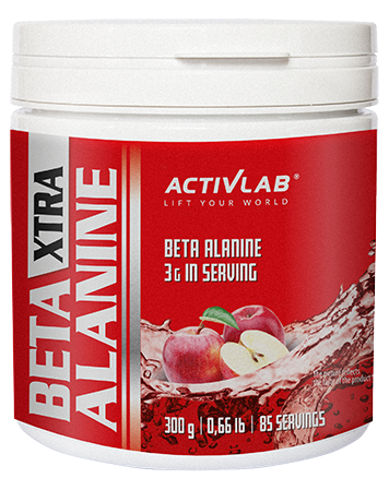 Бета-аланин для спорта Activlab Beta Alanine 300 г 85 порций Apple