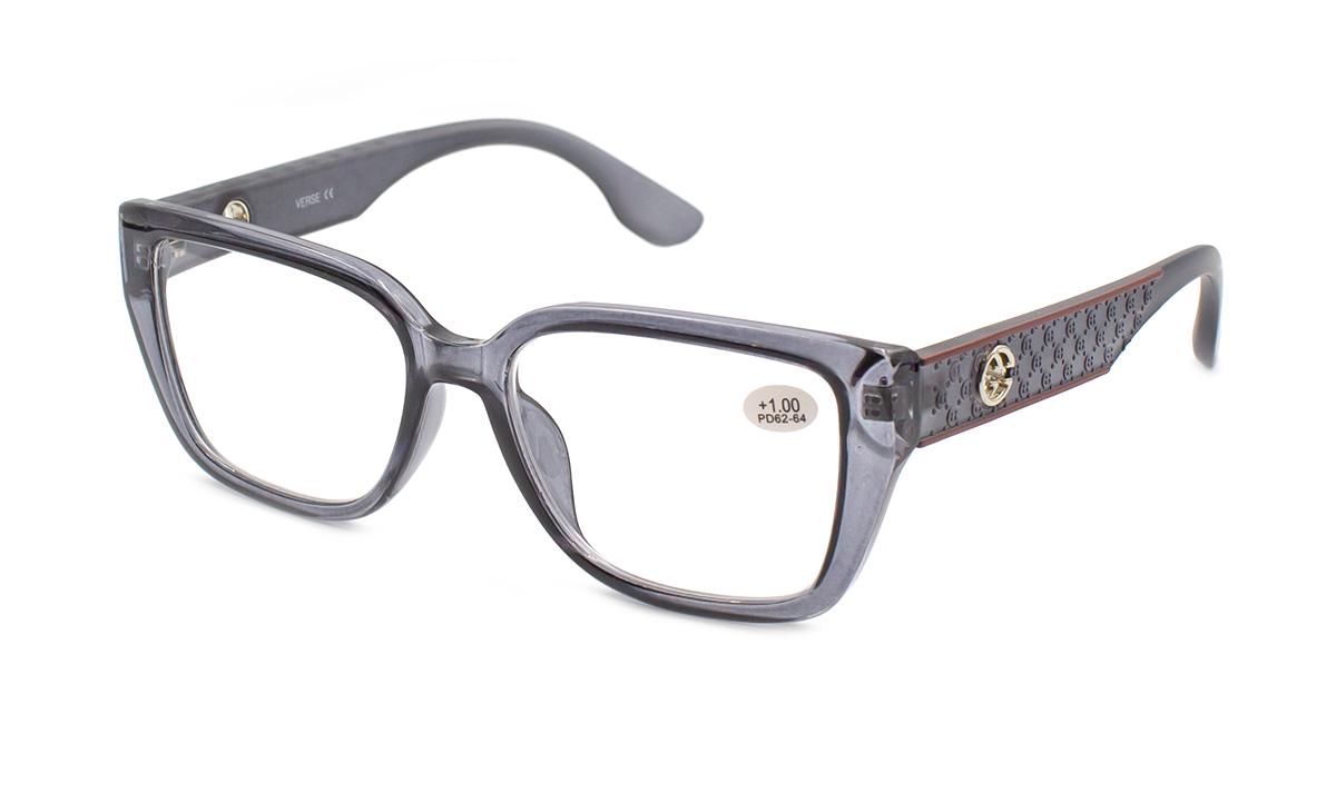 Окуляри для зору в пластиковій оправі Verse 24010-C3 +6,00 (276041332)