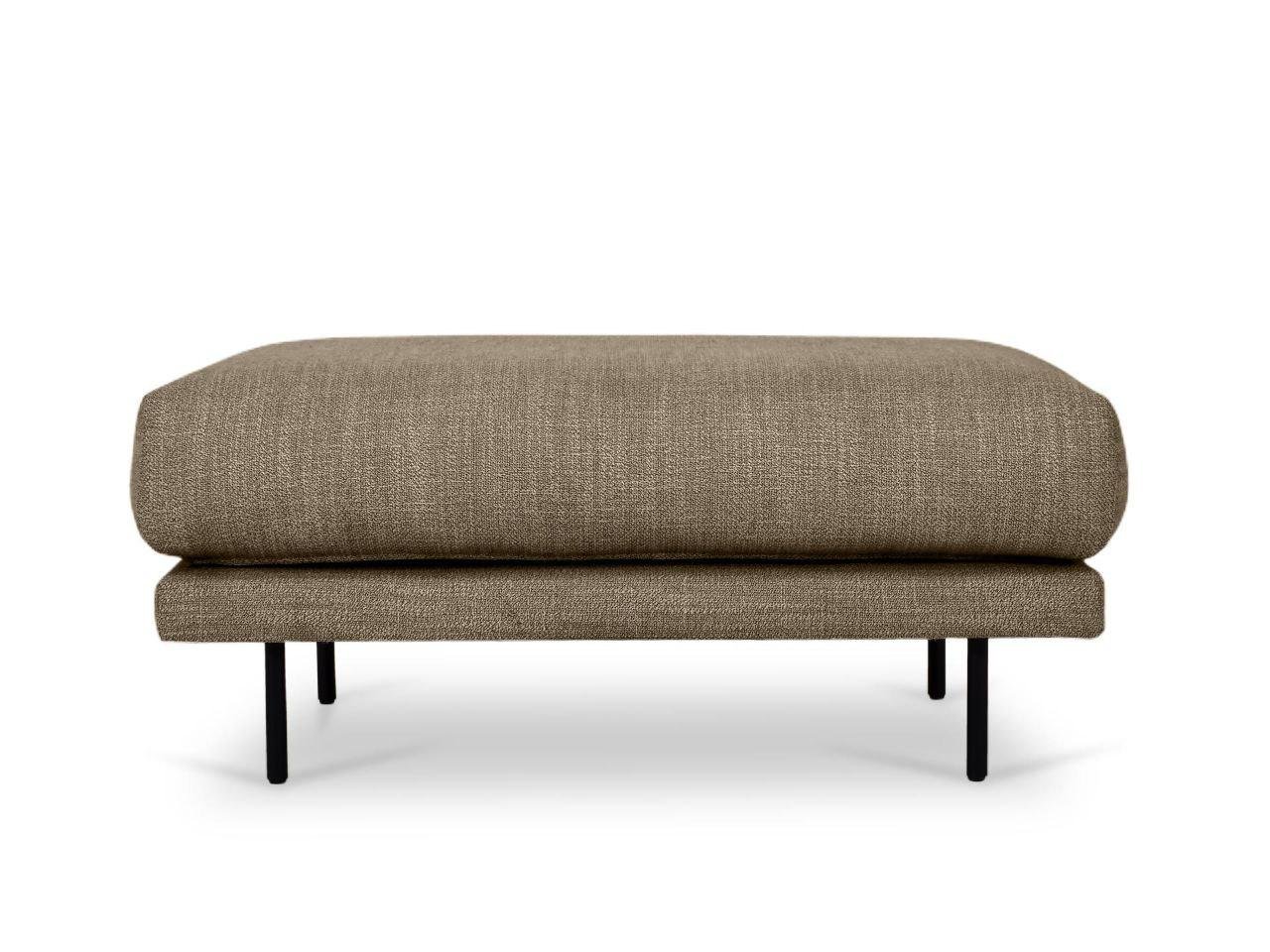 Пуф Ric 750х450х400 см Коричневий (арт8) - фото 1 Пуф Ric 750х450х400 см Коричневий (арт8) - фото 1