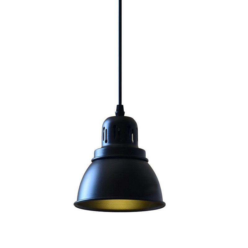 Люстра-подвес в стиле лофт IwConcept LA-04-Mini Loft Black