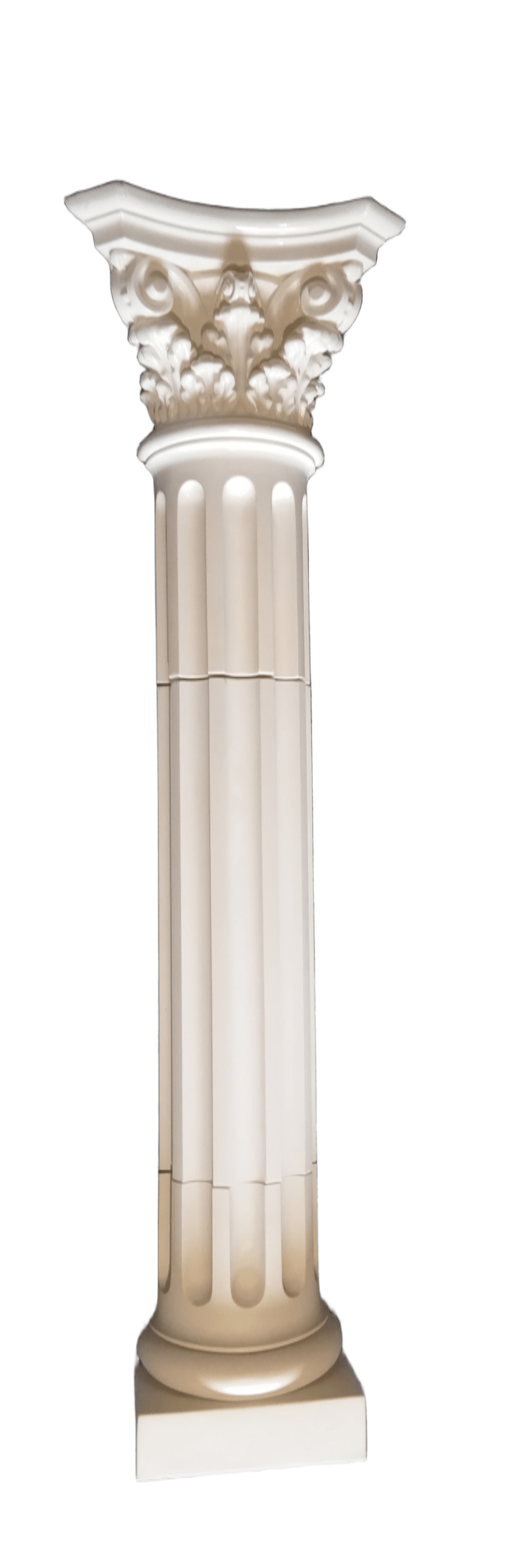 Колонна гипсовая полукруглая d 18 см (25416726)