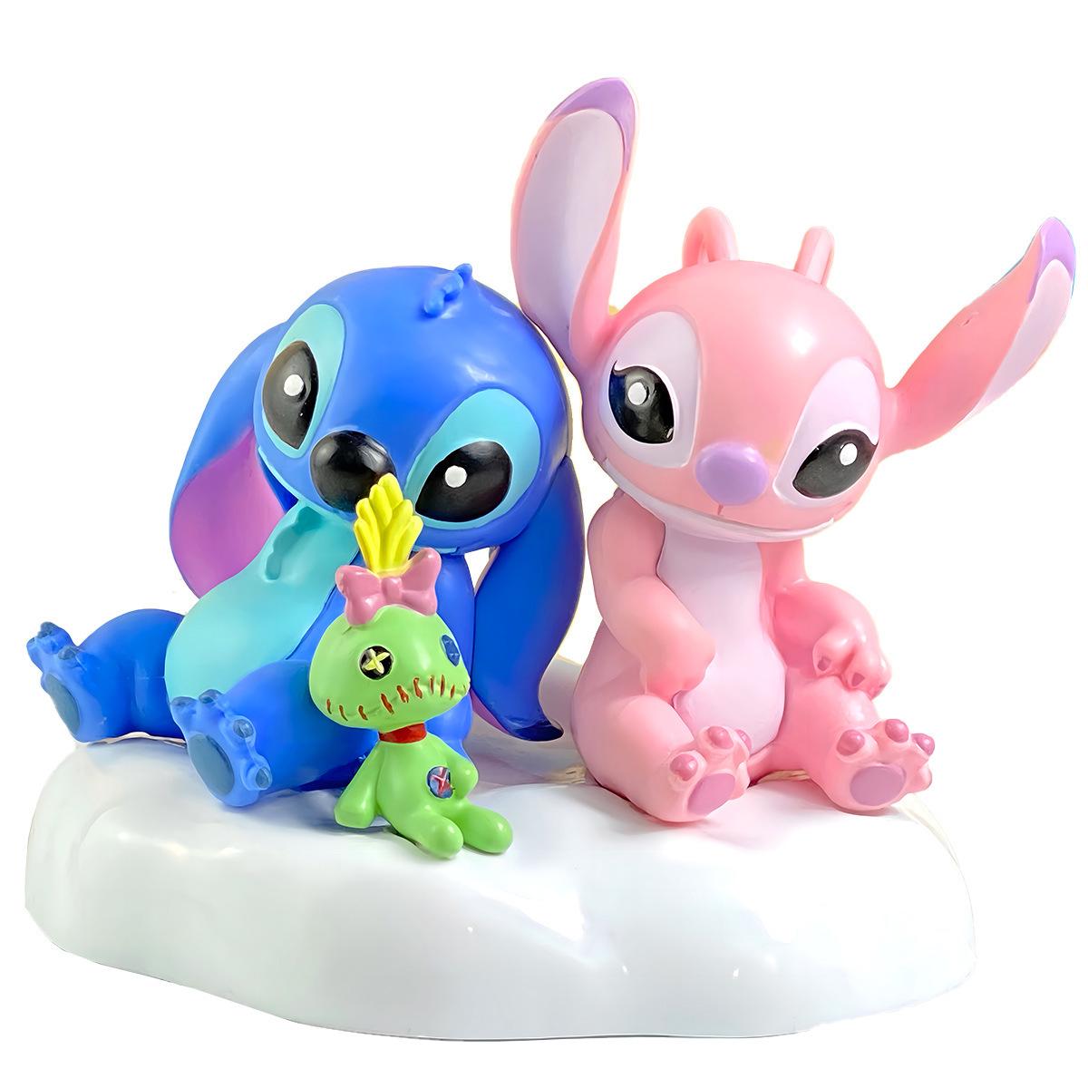 Фігурки Lilo&Stitch 3 шт. 12 см