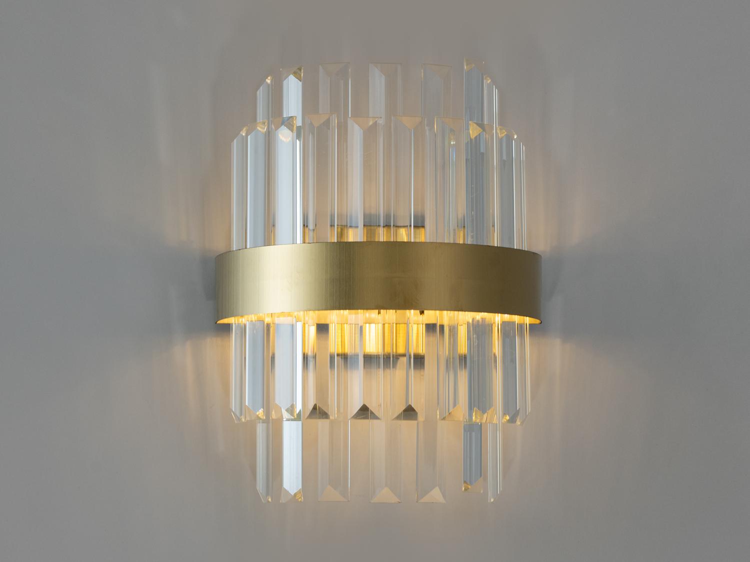 Светильник светодиодный настенный 18 Вт Бронзовый (840/2BR)