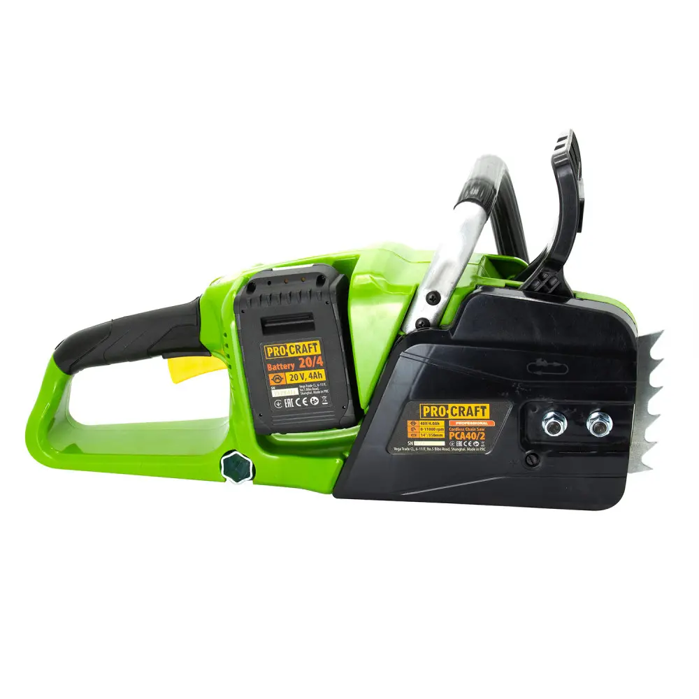 Електропила акумуляторна PRO-CRAFT PCA-40/4/2 (30477283) - фото 4