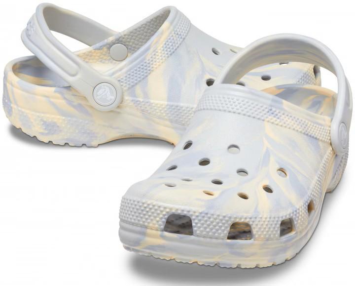 Крокси дитячі Crocs Kids' Classic Marbled Clog Bone/Multi р. 33/34 Бежевий (24494) Крокси дитячі Crocs Kids' Classic Marbled Clog Bone/Multi р. 33/34 Бежевий (24494)