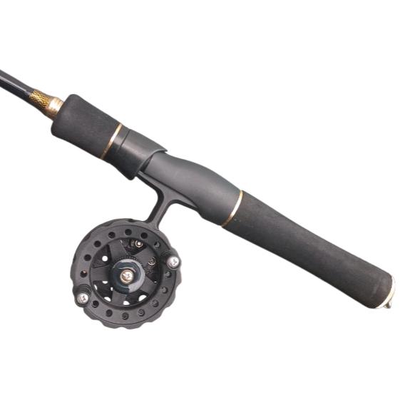 Катушка инерционная Optimum Long Gear 65 л 65 мм - фото 5