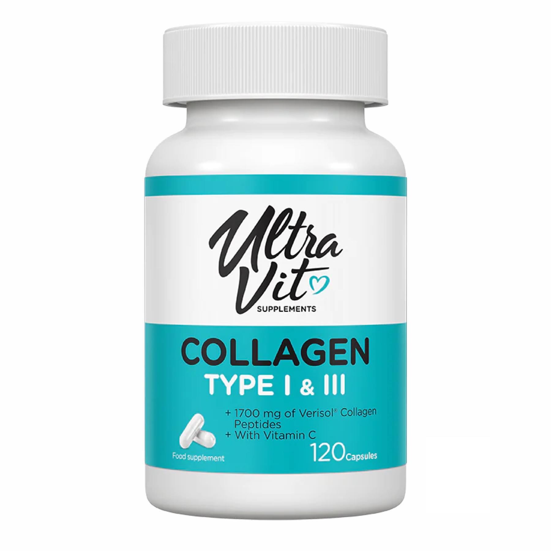 Натуральна добавка Collagen Type I & III 120 caps (2022-10-0502)