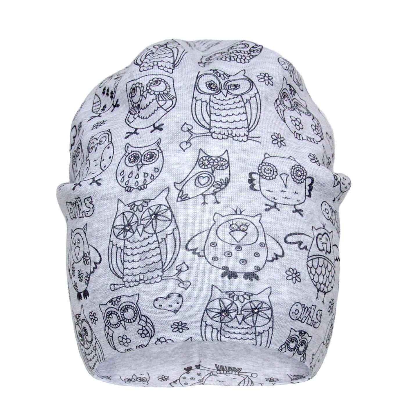 Шапка демисезонная Девид стар 2124 р. 52 Серый