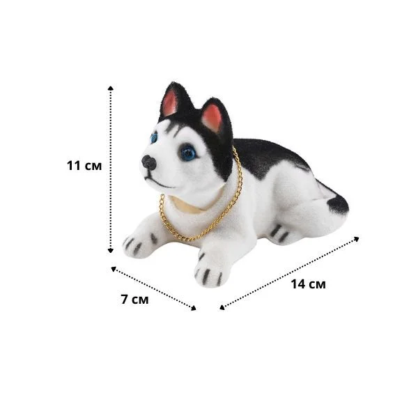 Украшение для салона авто в виде бигля (C01305-2) - фото 5 Украшение для салона авто в виде бигля (C01305-2) - фото 5