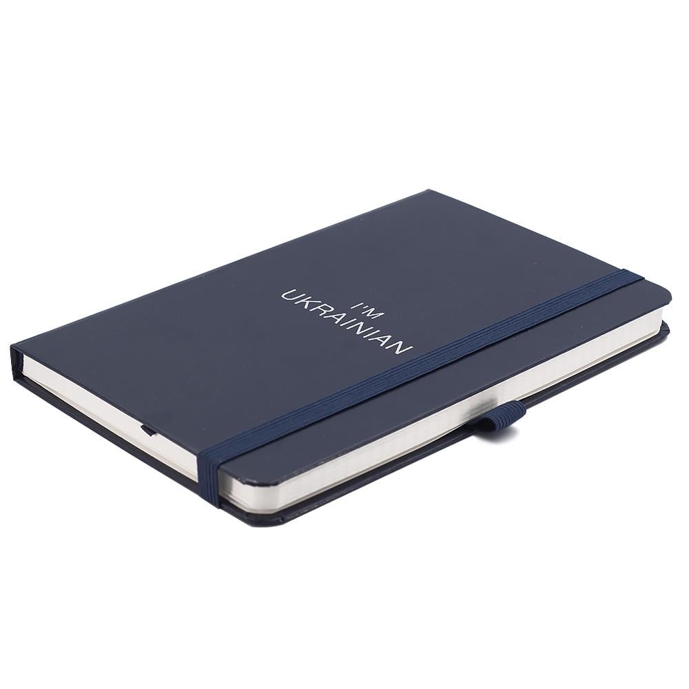 Подарунковий набір коробка з кульковою ручкою Parker JOTTER 17 CT 15 632 та блокнот Axent Partner I'm Ukrainian Синій (8201-02-A) - фото 13