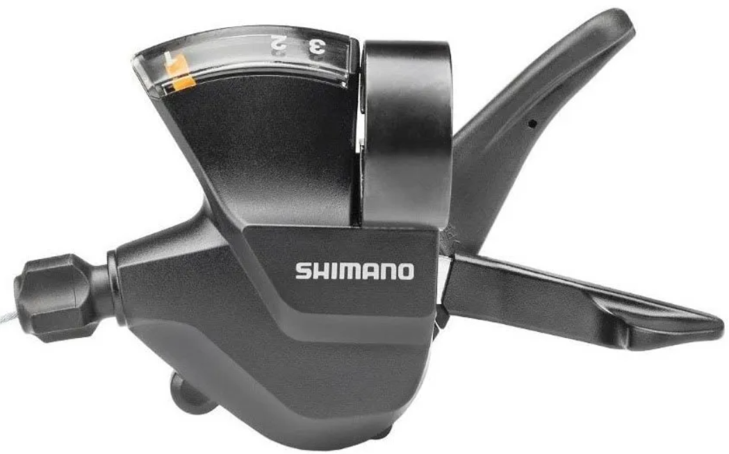 Манетка SL-M315-L Shimano 3 скорости левая (ESLM315LB)