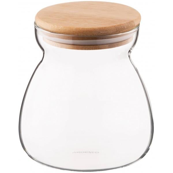 Банка для хранения Ardesto Fresh Hourglass AR1370BH 700 мл (967862)