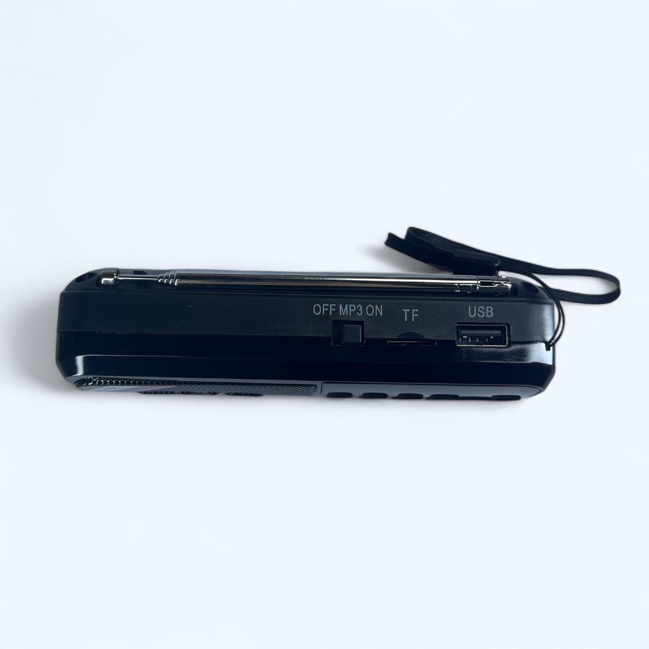 Радіоприймач портативний VHG EC-7 Black - фото 3