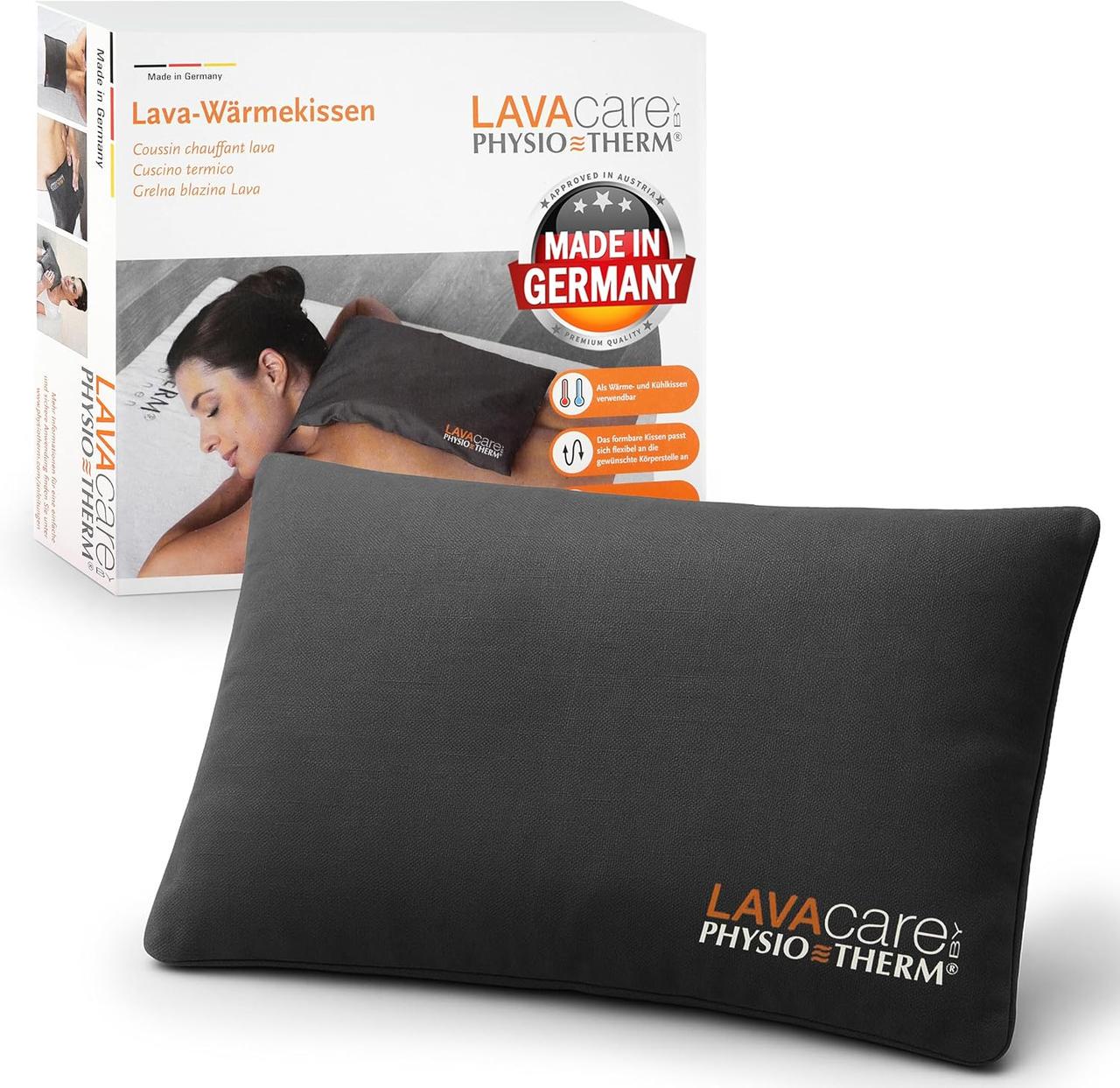 Подушка нагрівальна Physio Therm® Lava Care