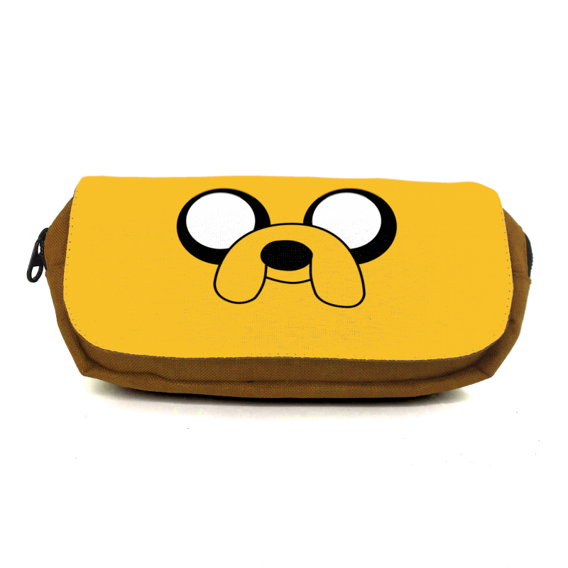 Пенал школьный Adventure time-001-0 Оранжевый (1404954146)