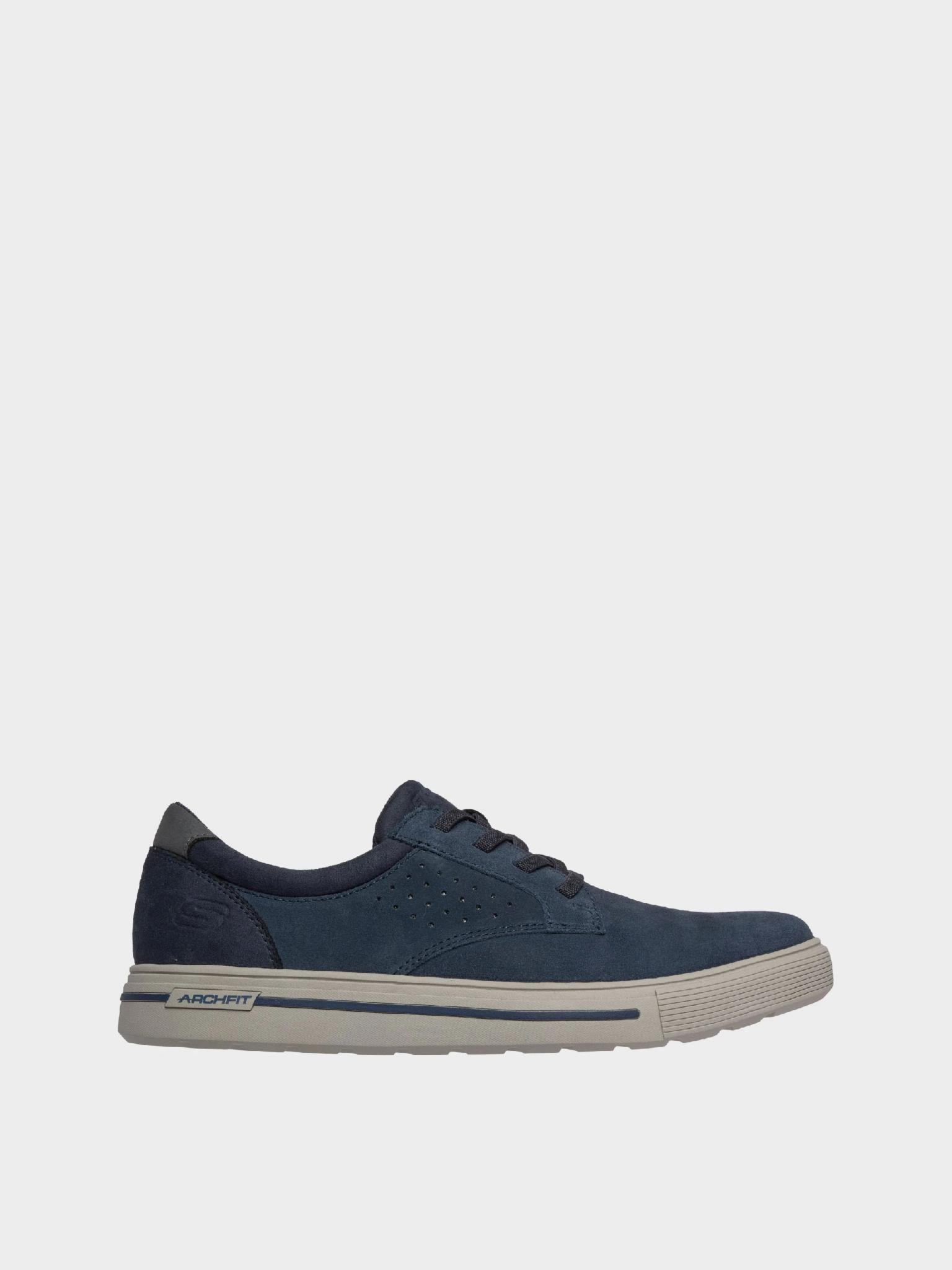 Кеды мужские Skechers 205894 NVY р. 44 Синий (36926987)