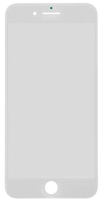 Стекло дисплея iPhone 7 Plus White (P998)
