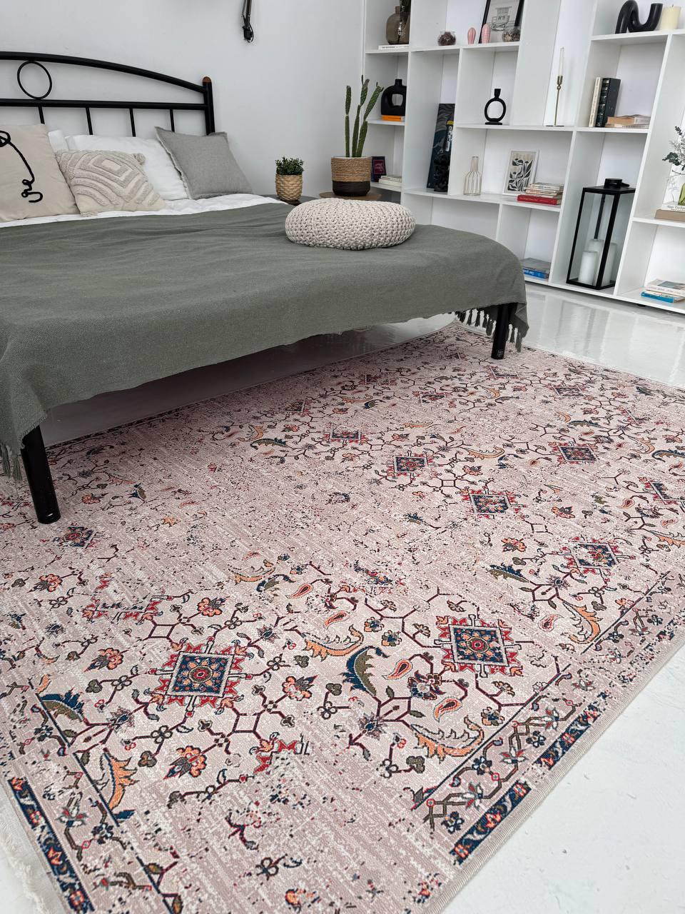 Килим безворсовий Тебріз з шенілу та бавовни 200х300 см (ELF024)