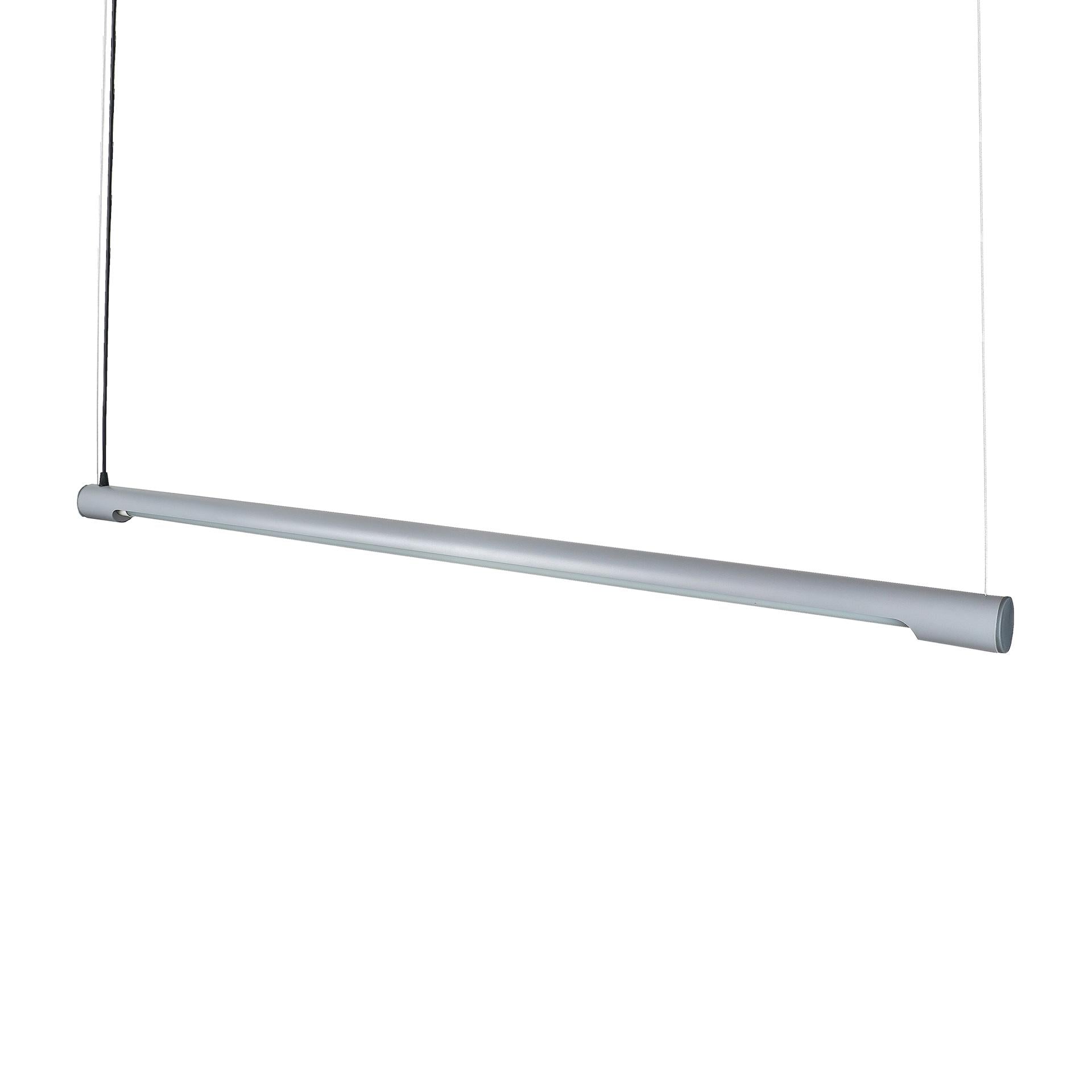 Лінійний світильник Yoda 1240 підвісний в надкомпактному корпусі Gray (3501170)