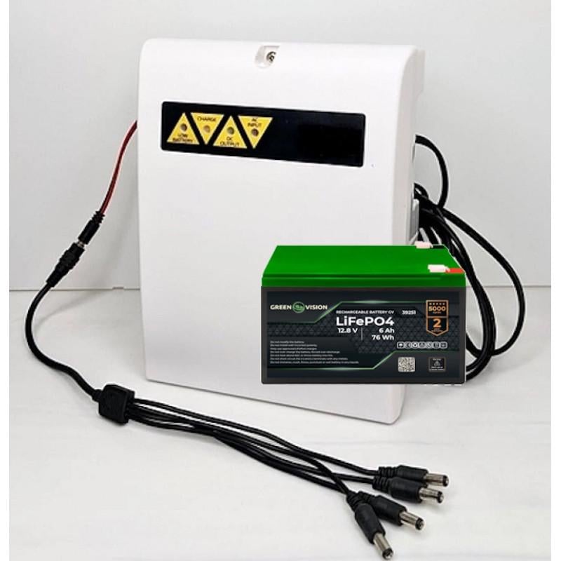 ИБП для роутера LiFePО4 36 Вт 24000 mAh 76Wh (32465209)