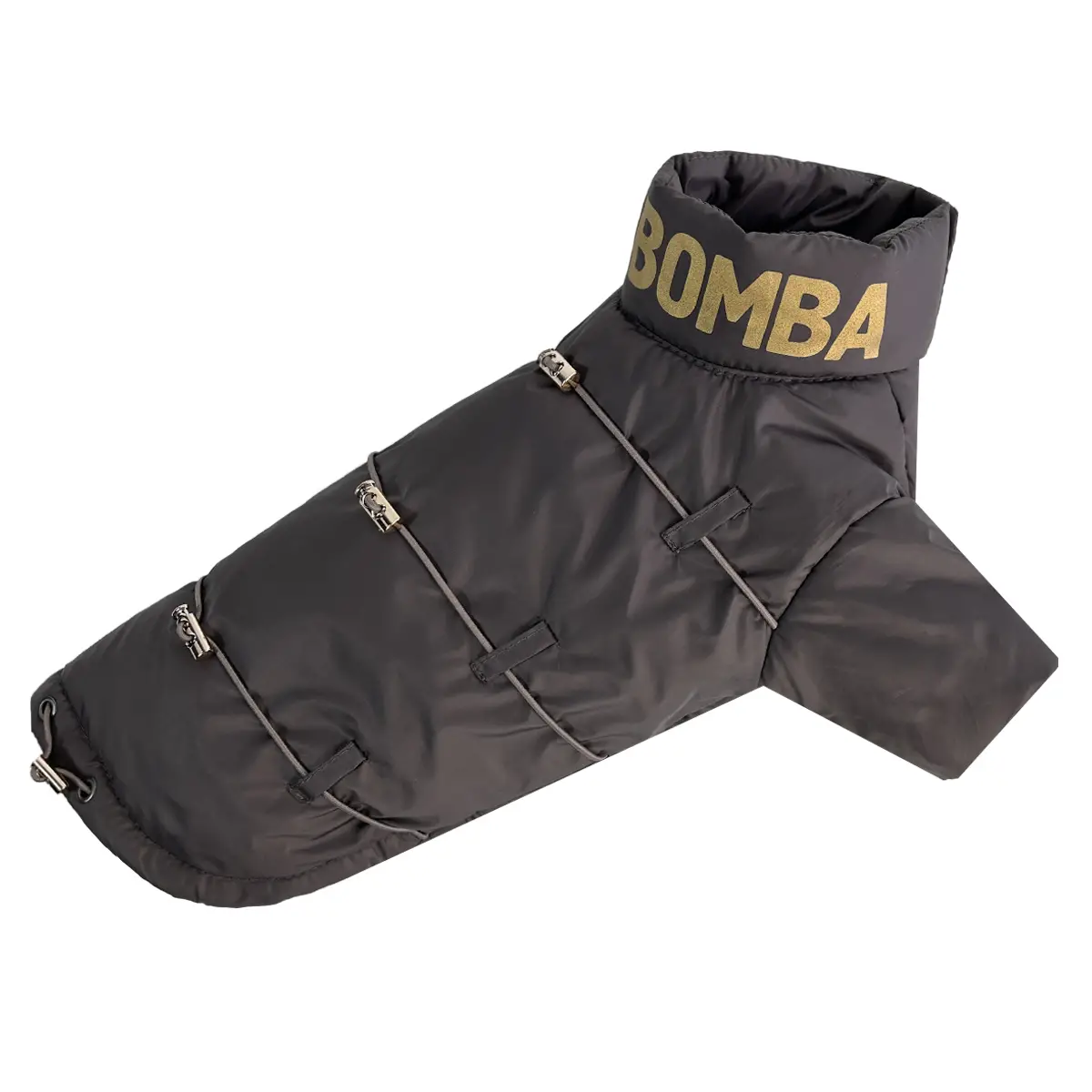 Куртка Dogs Bomba с фиксаторами р. 2 Коричневый (K-95/2)