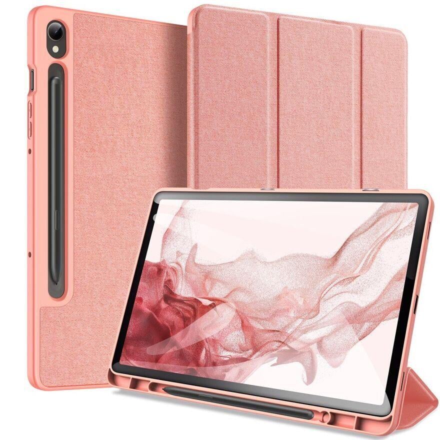 Чохол-книжка Dux Ducis Domo Series Samsung Galaxy Tab S9 11'' Pink (14013901) - фото 1