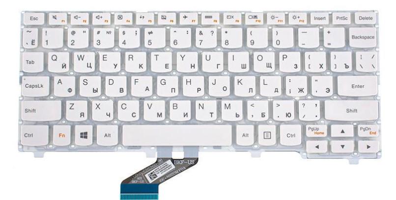 Клавиатура для ноутбука Lenovo Ideapad 110S-11IBR (182351)