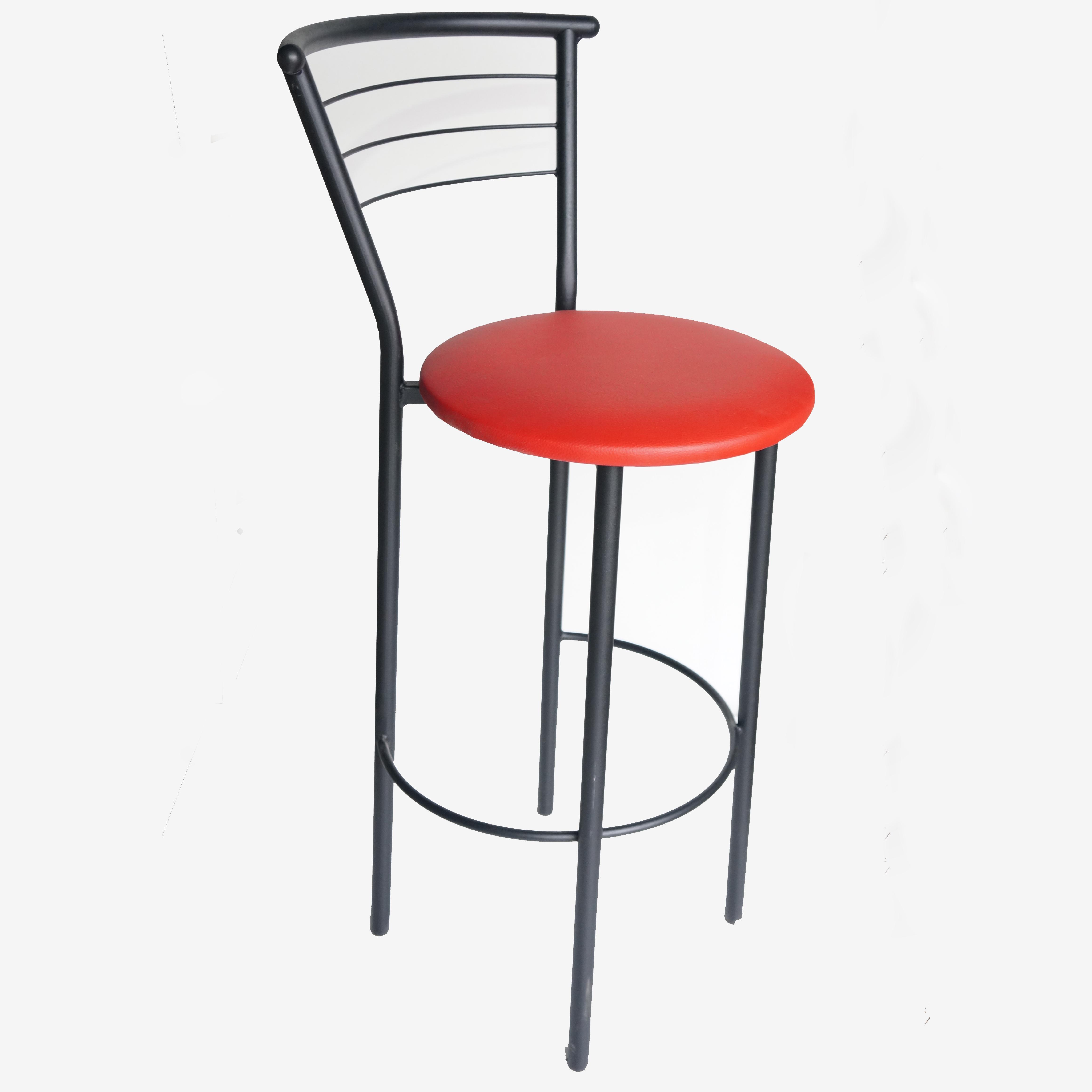 Барный стул Марко Хокер кожзаменитель Красный (24641-02)