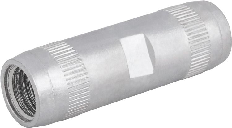 Муфта з'єднувальна E.NEXT ø 16x70 мм для забивних стрижнів заземлення оцинкована сталь (z0010017)