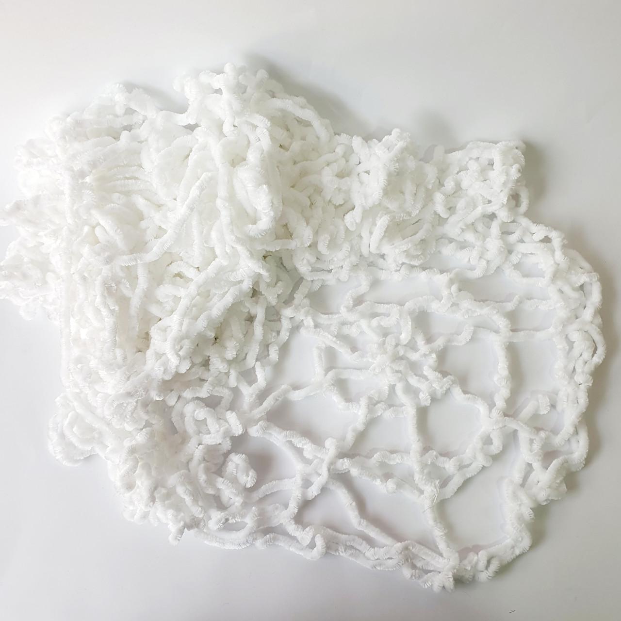 Павутина на Хелловін 12 кіл 250х250 см Білий