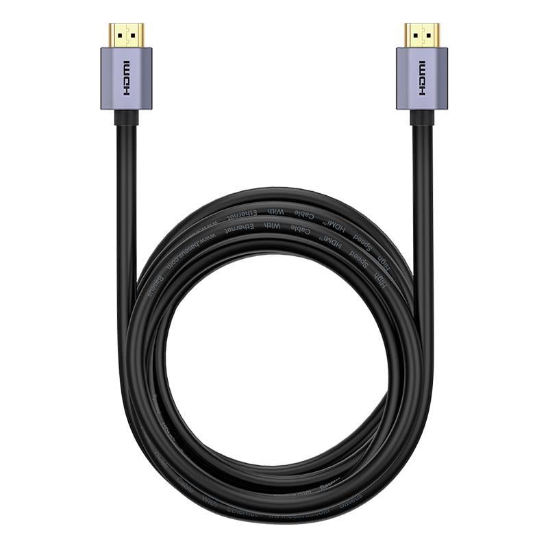 Кабель BASEUS High Definition Series Graphene HDMI to HDMI 4K Adapter cable 5 м Black (WKGQ020401)