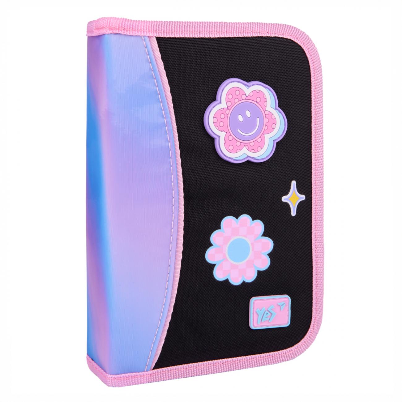 Пенал твердий одинарний без клапана YES Be Happy HP-02 (533648)